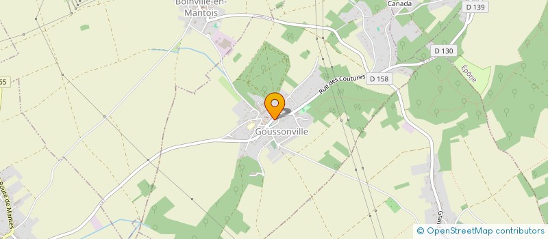 localisation de l'entreprise PATRICIO  GOUSSONVILLE