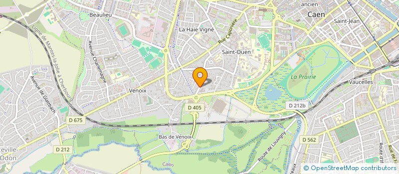 localisation de l'entreprise PATRICIO à CAEN