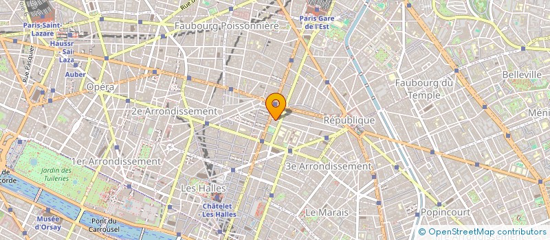 localisation de l'entreprise PATRICIO BENTO HAIRSTYLIST  PARIS