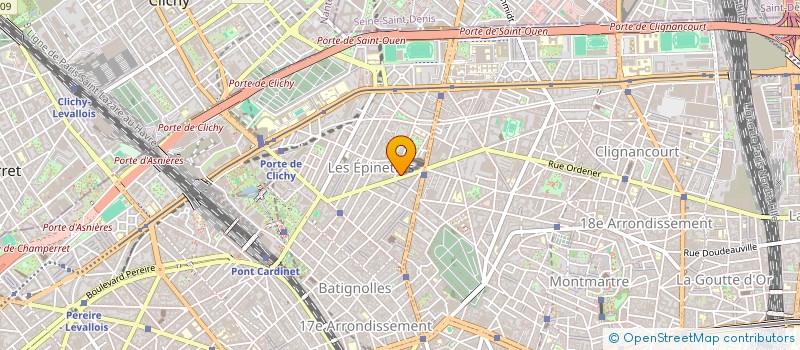 localisation de l'entreprise PATRICK  PARIS