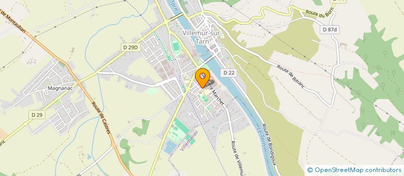 localisation de l'entreprise PATRICK BURGARD, NATHALIE BURGARD LE BOULC'H ET VANESSA NAVARRO PRIMAULT, NOTAIRES ASSOCIES ET PAR ABREVIATION BLP  VILLEMUR-SUR-TARN