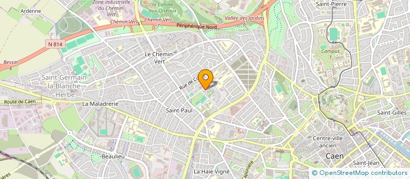 localisation de l'entreprise PATRICK COIGNARD EVENT  MATHIEU