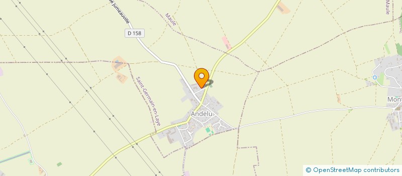 localisation de l'entreprise PATRICK DEPANN'ASSISTANCE  ANDELU