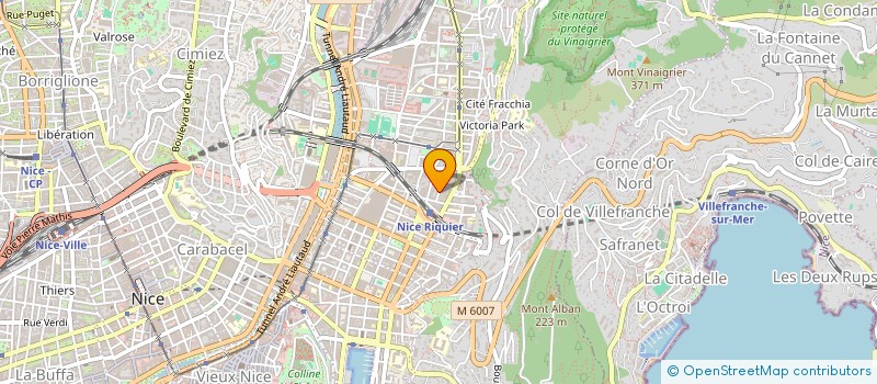 localisation de l'entreprise PATRICK DUBOIS ELEC à NICE