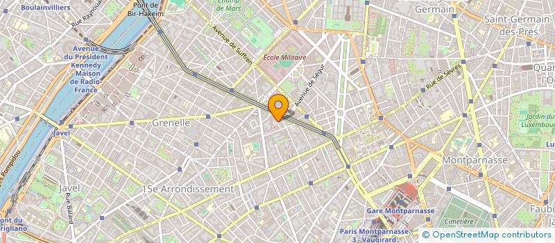 localisation de l'entreprise PATRICK DURAND & ASSOCIES  PARIS