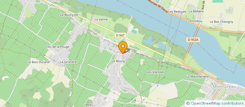 localisation de l'entreprise PATRICK ET PASCAL POITEVIN  TURQUANT