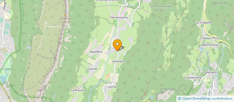 localisation de l'entreprise PATRICK ET STUART ASSISTANCE ARTISTIQUE SCENE PLATEAU ET COULISSES  SAINT-MARTIN-LE-VINOUX