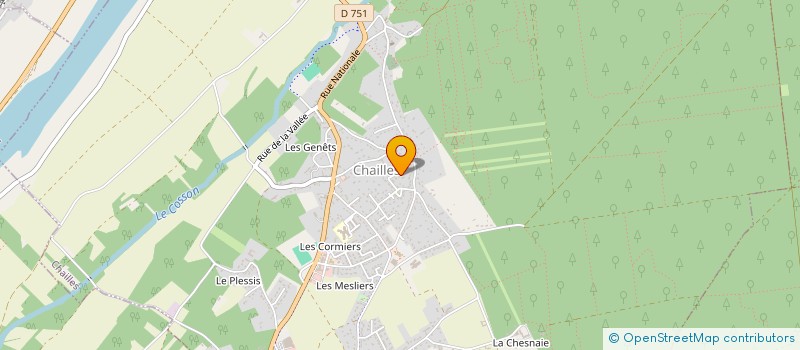 localisation de l'entreprise PATRICK FRANCOIS CAILLY SOLUTIONS  VILLE-SUR-ANCRE