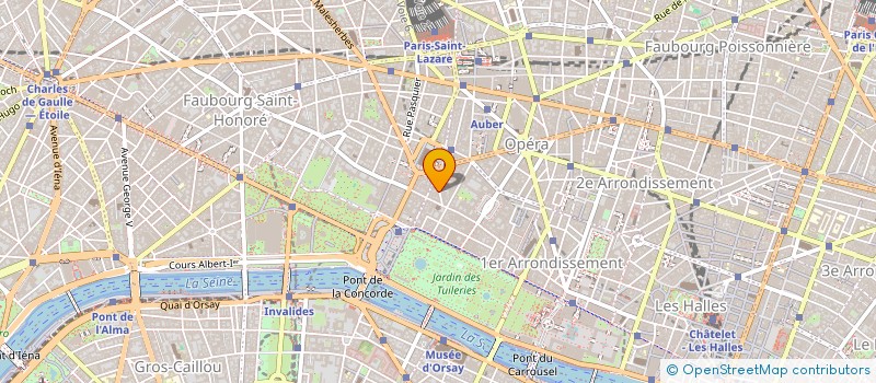 localisation de l'entreprise PATRICK GLAENZER OSTEOPATHE à PARIS