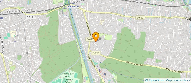 localisation de l'entreprise PATRICK IMMO  GUJAN-MESTRAS