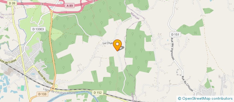 localisation de l'entreprise PATRICK INVEST  MANSAC