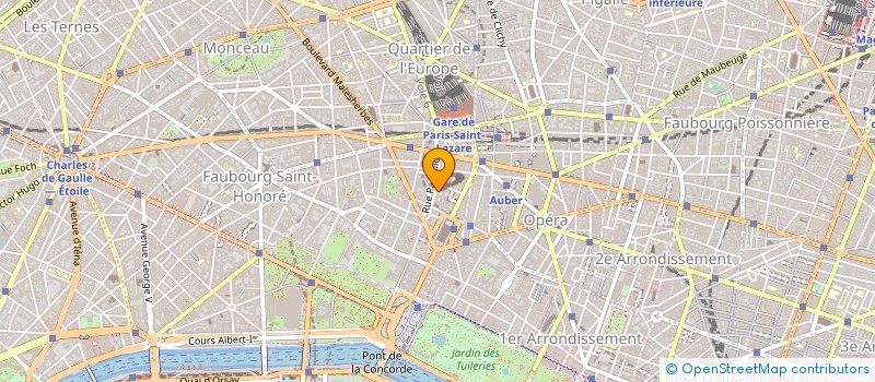 localisation de l'entreprise PATRICK MAILLET INVESTISSEMENT  PARIS