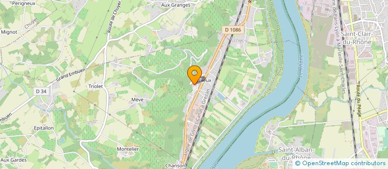 localisation de l'entreprise PATRICK MARIE  PELUSSIN