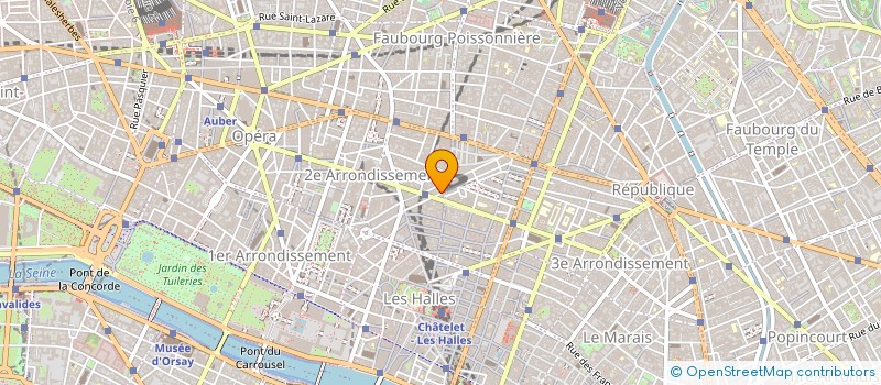 localisation de l'entreprise PATRICK MENDES SARL  PARIS