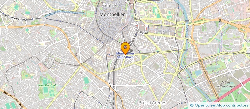 localisation de l'entreprise PATRICK MINOD CONSULTANT à MONTPELLIER