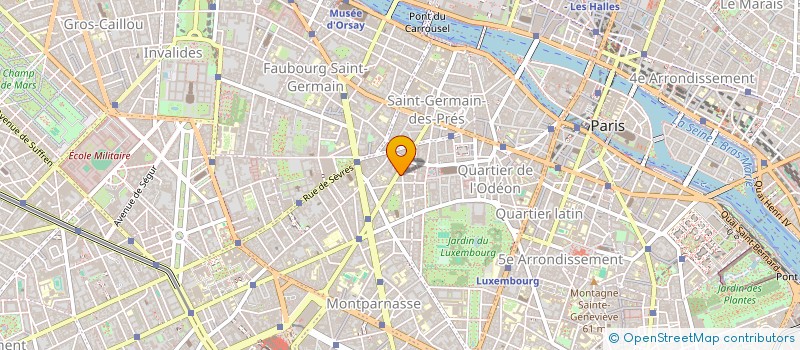 localisation de l'entreprise PATRICK PERIER CONSULTING  PARIS