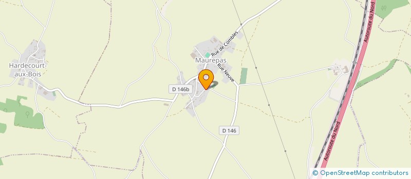 localisation de l'entreprise PATRICK PIECES AGRICOLES  MAUREPAS