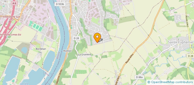 localisation de l'entreprise PATRICK PRESTATIONS RENOV  JASSANS-RIOTTIER