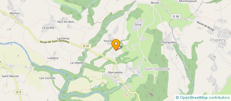 localisation de l'entreprise PATRICK TP  SAINT-SYLVESTRE