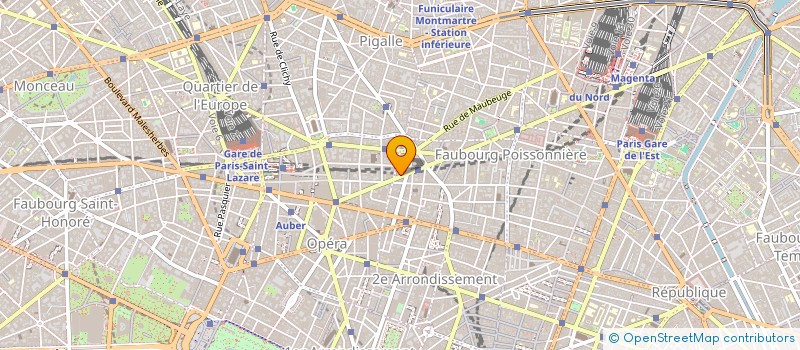 localisation de l'entreprise PATRICK WOLF COMMUNICATION  PARIS