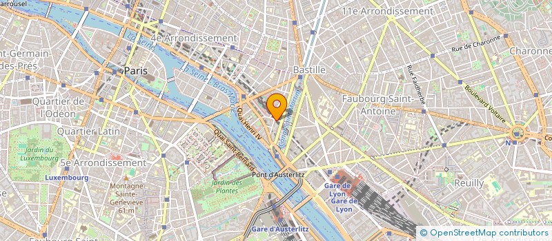 localisation de l'entreprise PATRICK ZAGURY CONSEIL  PARIS