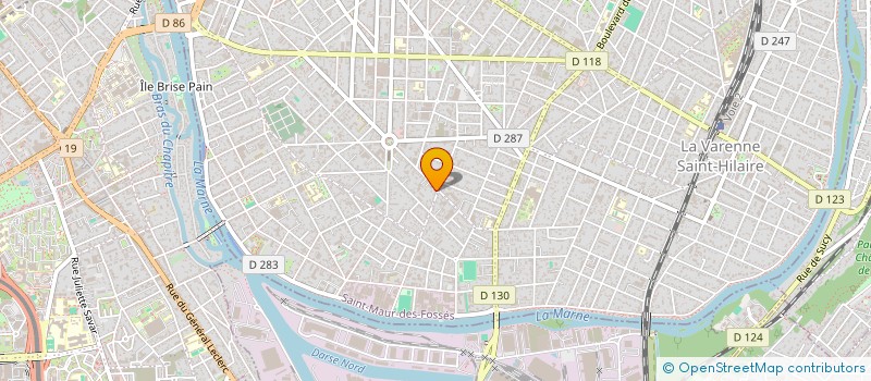 localisation de l'entreprise PATRICSEBANNA à SAINT-MAUR-DES-FOSSES