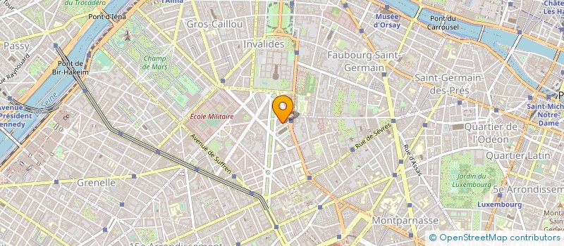 localisation de l'entreprise PATRIE à RENNES
