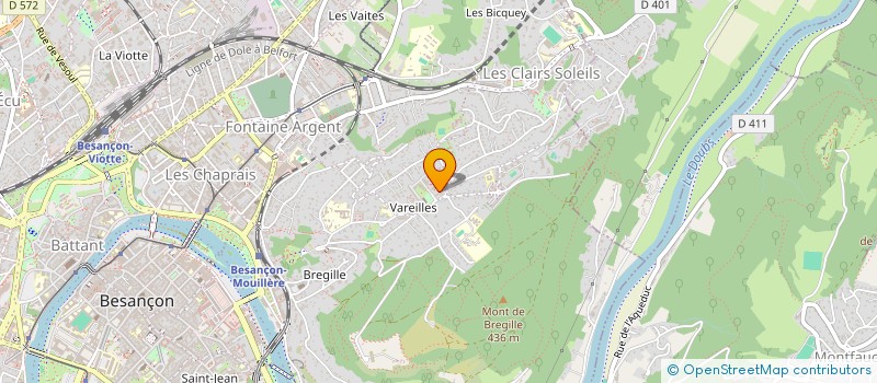 localisation de l'entreprise PATRIE NUMIDIA  BESANCON