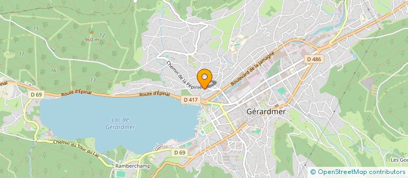 localisation de l'entreprise PATRIFONDS à LIEZEY