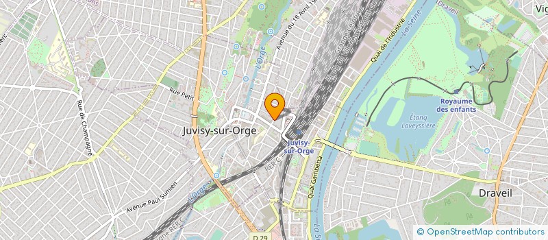 localisation de l'entreprise PATRIGEST CONSEILS à JUVISY-SUR-ORGE