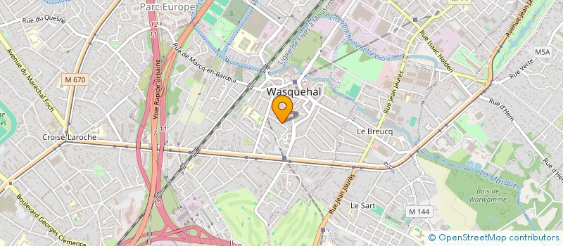 localisation de l'entreprise PATRIHELLE à WASQUEHAL