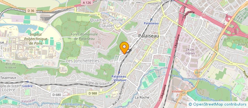 localisation de l'entreprise PATRILINK à PALAISEAU