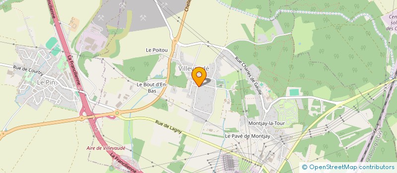 localisation de l'entreprise PATRILOFT à VILLEVAUDE