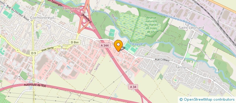 localisation de l'entreprise PATRIM  TAISSY