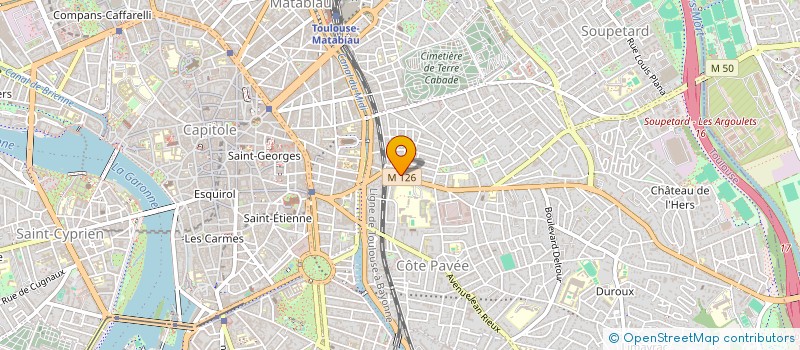 localisation de l'entreprise PATRIM'ONE L'IMMOBILIER CONSULTING  TOULOUSE