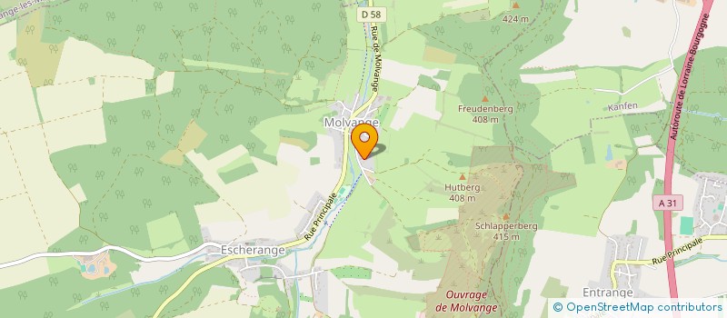 localisation de l'entreprise PATRIMAFLUMI  ESCHERANGE