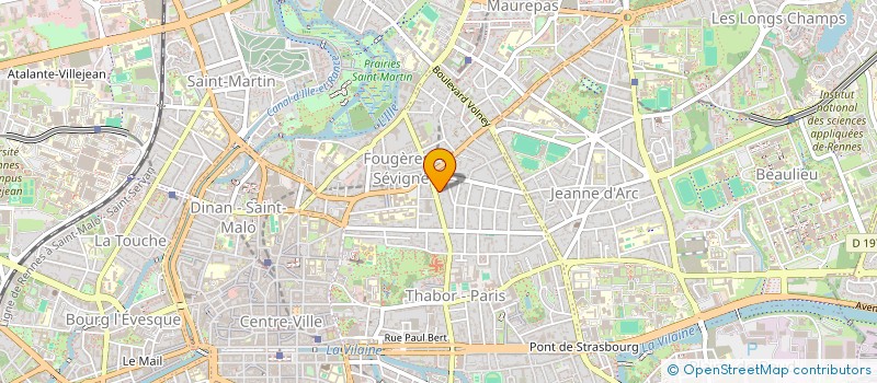 localisation de l'entreprise PATRIMAL  PARIS