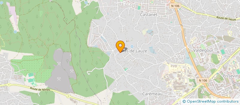 localisation de l'entreprise PATRIMANNA  NIMES