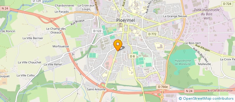 localisation de l'entreprise PATRIMEDIS  LIZIO