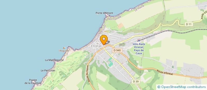 localisation de l'entreprise PATRIMER  ETRETAT