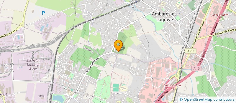 localisation de l'entreprise PATRIMIDA  AMBARES-ET-LAGRAVE