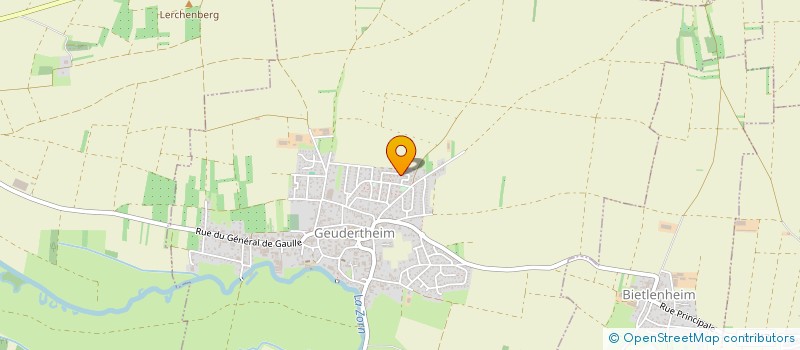 localisation de l'entreprise PATRIMIONIS 67  GEUDERTHEIM