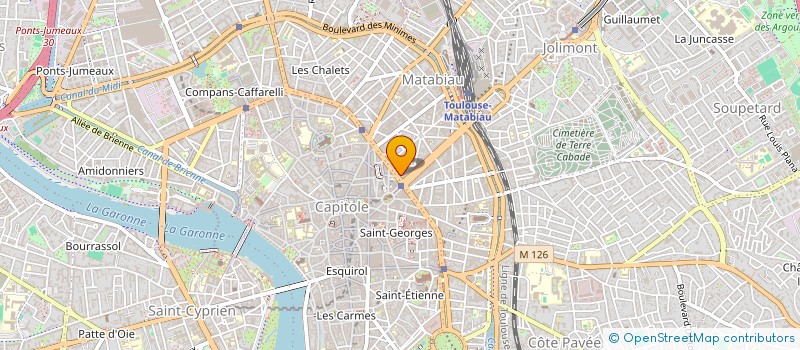 localisation de l'entreprise PATRIMMOFI GP 2  PARIS