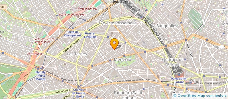localisation de l'entreprise PATRIMMOHOLDING  PARIS