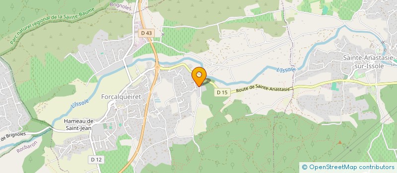 localisation de l'entreprise PATRIMMONIO DECHANET  FORCALQUEIRET