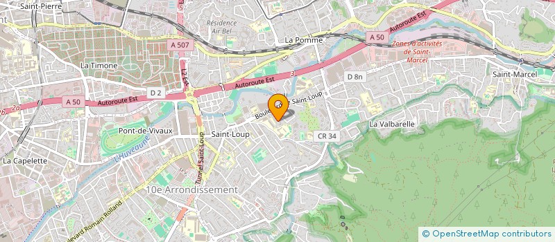 localisation de l'entreprise PATRIMO à MARSEILLE