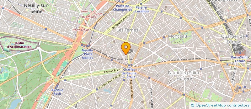 localisation de l'entreprise PATRIMO PROPERTY HOLDING  PARIS