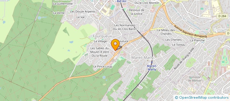 localisation de l'entreprise PATRIMOBUILD  SAINT-GERMAIN-EN-LAYE