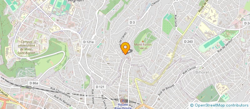 localisation de l'entreprise PATRIMOCAP  PARIS