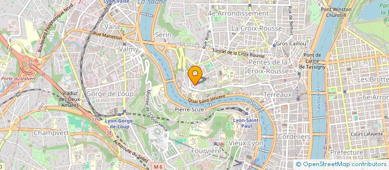 localisation de l'entreprise PATRIMOINE 2.0 à LYON